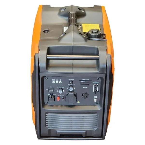 موتور برق هواسدان 5.5 کیلووات کیفی بی صدا H6250iE - 7