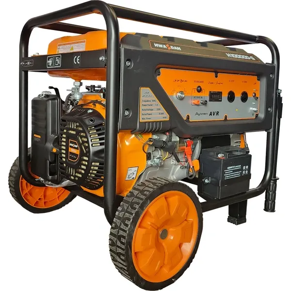 موتور برق هواسدان 9 کیلووات مدل H10000D-G - 3