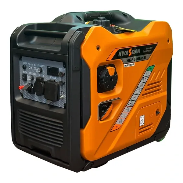 موتور برق هواسدان دوگانه سوز 5.5 کیلووات مدل H6250iER - 2
