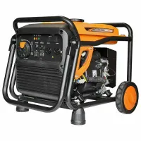 موتور برق دست دوم اینورتری هواسدان H4500i با توان 4 کیلووات و مخزن بنزین 15 لیتری