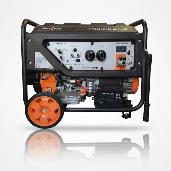 موتور برق اضطراری هواسدان H9000-D-G-ATS - 2