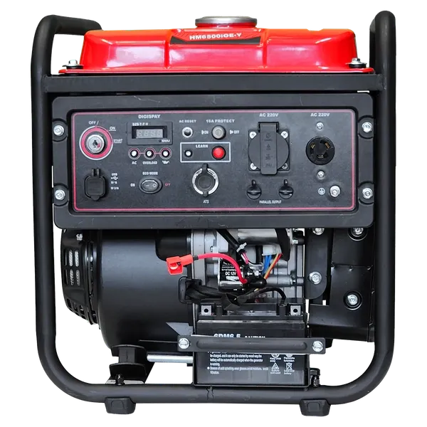 موتور برق هونامیک دوگانه سوز 5.5 کیلووات مدل HM6500iOE-Y - 4