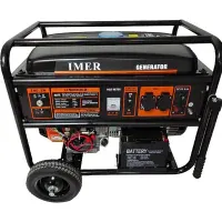 موتور برق ایمر مدل LT9000EB با توان استارتی 7500 وات و حجم باک 25 لیتر