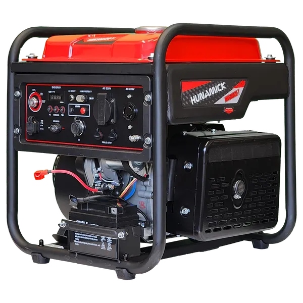 موتور برق هونامیک دوگانه سوز 5.5 کیلووات اینورتر مدل HM6500iOE-Y
