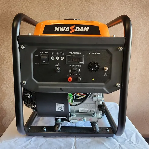 موتور برق دست دوم اینورتری 3.8 کیلووات هواسدان H4500i-1 - 2