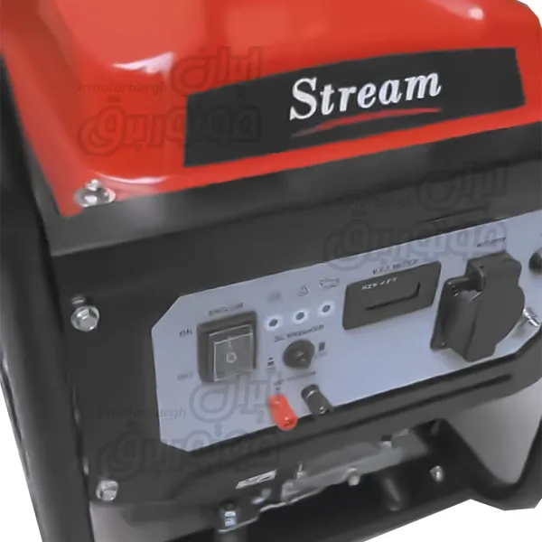 موتور برق اینورتری 3.8 کیلووات استریم مدل ST4500i-1 - 3