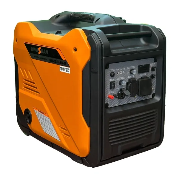 موتور برق هواسدان دوگانه سوز 5.5 کیلووات مدل H6250iER - 3