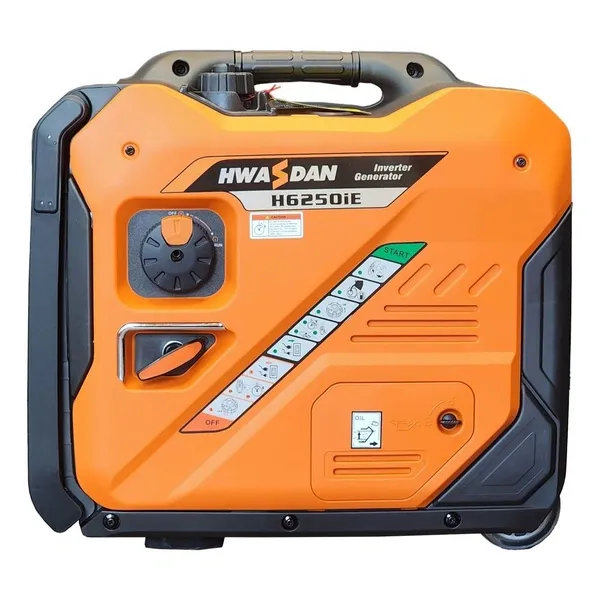 موتور برق هواسدان 5.5 کیلووات کیفی بی صدا H6250iE - 4