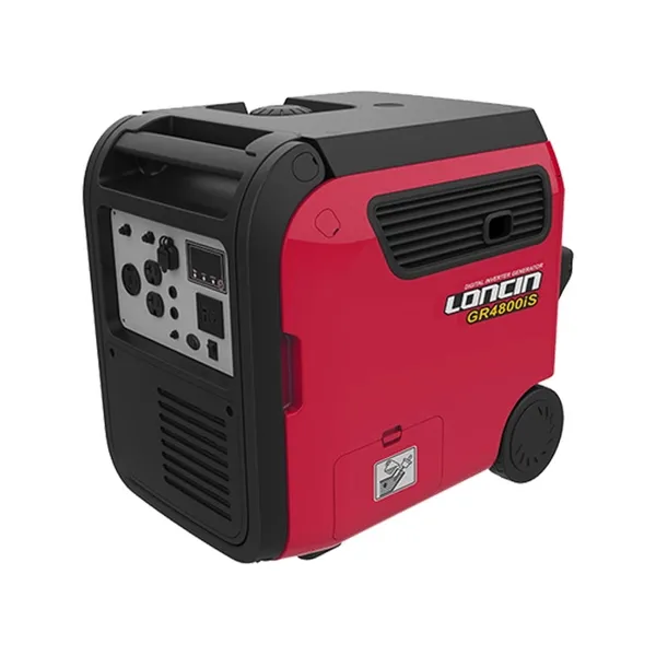 موتور برق 4.8 کیلووات بی صدا لانسین مدل GR4800iS با سیستم اینورتری و نمایشگر دیجیتال