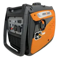 موتور برق هواسدان 5 کیلو وات سایلنت مدل H6250IE-K با توان خروجی 5 کیلو وات