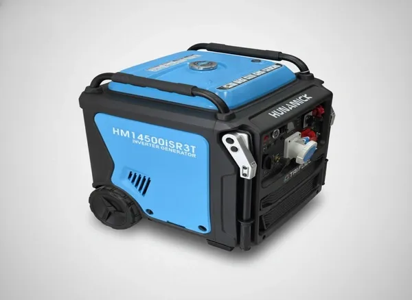 تصویری از موتور برق هونامیک مدل HM14500iSR3T سایلنت سه فاز تک فاز اینورتری