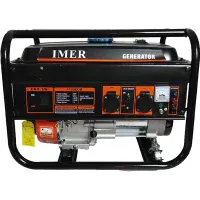 موتور برق بنزینی هندلی ایمر مدل LT3900B با توان 3000 وات و باک 15 لیتری