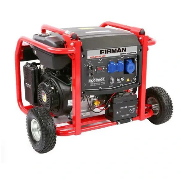 موتور برق بنزینی فیرمن ۸ کیلووات مدل ECO8990E - 2