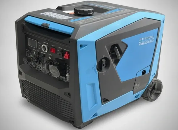 موتور برق بی صدا هونامیک مدل HM8500iSR3 سه گانه سوز - 2