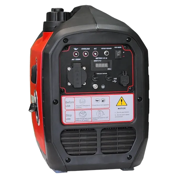 موتور برق کیفی بی صدا هونامیک 2 کیلووات مدل HM2300i - 5