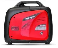 موتور برق بی صدا هونامیک 3.3 کیلو وات مدل HM3800i با سیم‌پیچ تمام مس و توان استارت بالا