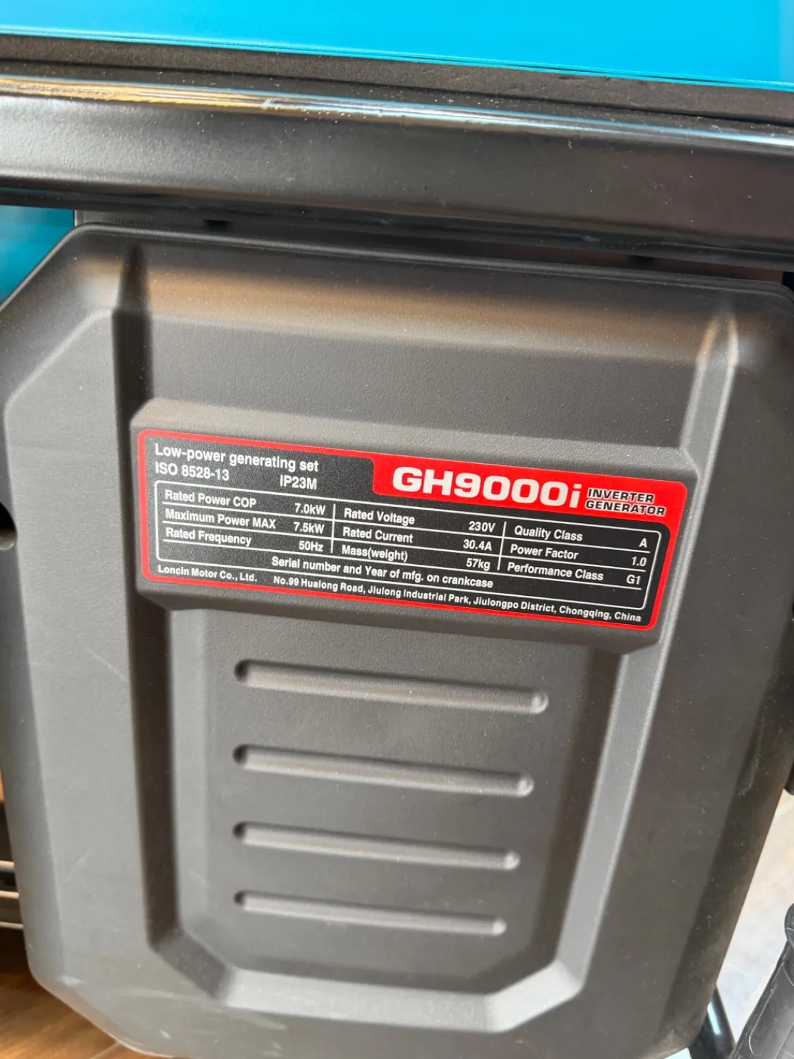 موتور برق بنزینی اینورتری لانسین GH-9000I - 3