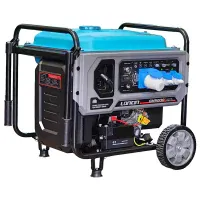 موتور برق 9 کیلووات لانسین مدل GH9000i با توان بالا و مخزن سوخت 30 لیتری.