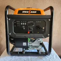 موتور برق دست دوم اینورتری هواسدان 3.8 کیلووات مدل H4500i-1 با کارکرد کم و گارانتی