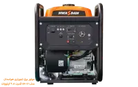 موتور برق اینورتری هواسدان مدل H4500i-1 با توان 3.8 کیلووات واقعی و وزن 26 کیلوگرم