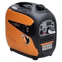 موتور برق کیفی بی صدا هواسدان 2.4 کیلووات مدل H2850iS_K با سیستم اینورتری و نمایشگر دیجیتال