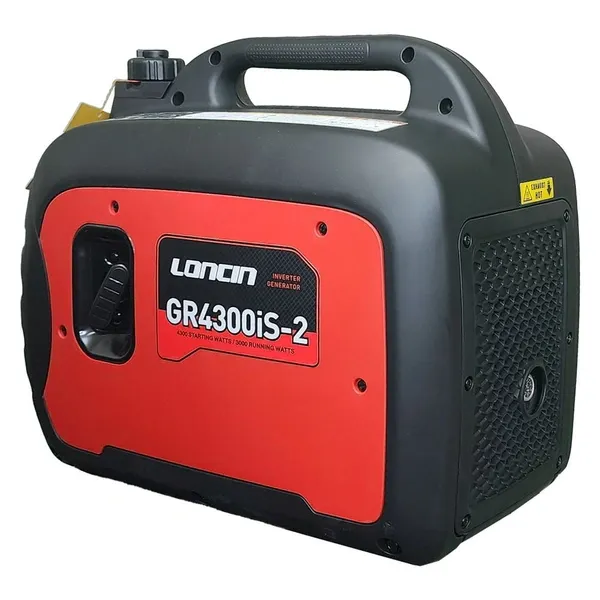 موتور برق 4.3 کیلووات اینورتر کیفی بی صدا لانسین GR4300iS-2 - 3