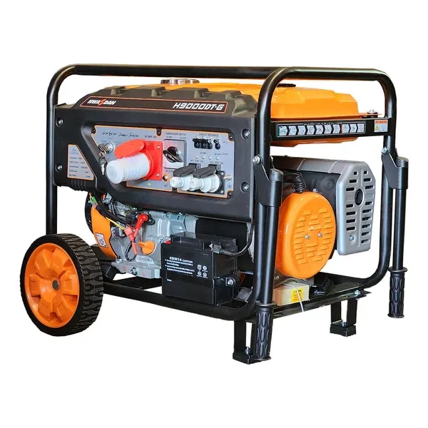 موتور برق 8.5 کیلووات 3 فاز هواسدان H9000DT-G - 3