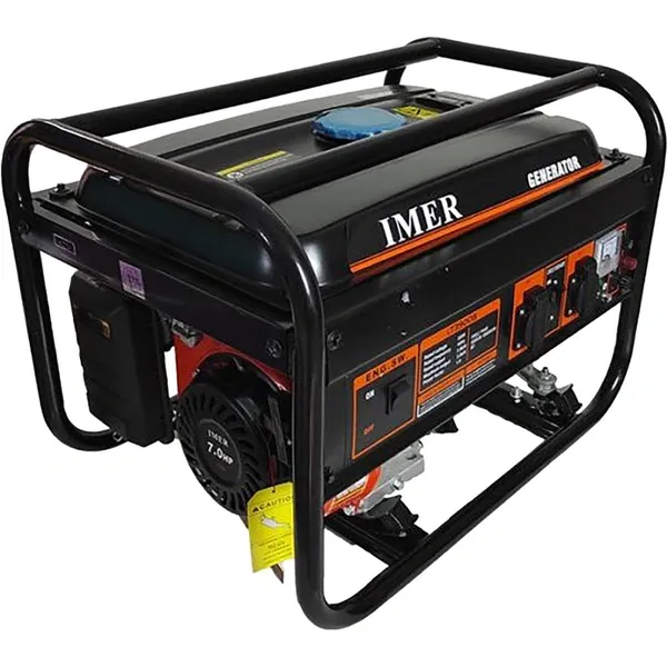 موتور برق بنزینی هندلی ایمر مدل LT3900B - 3