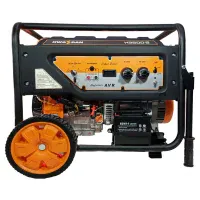 موتور برق استارتی هواسدان H3500D-G با توان 3.2 کیلووات و سیستم AVR