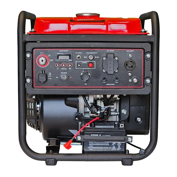 موتور برق هونامیک 5.5 کیلووات اینورتری بنزینی HM6500iOE - 5