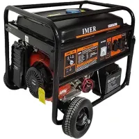 موتور برق ایمر 6.5 کیلووات مدل LT8000EB با سیستم استارت هندلی و باک بنزین 25 لیتری