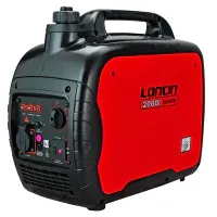 موتور برق بی صدا لانسین مدل LC2000i با توان 1800 وات، مناسب برای مصارف خانگی و کمپینگ