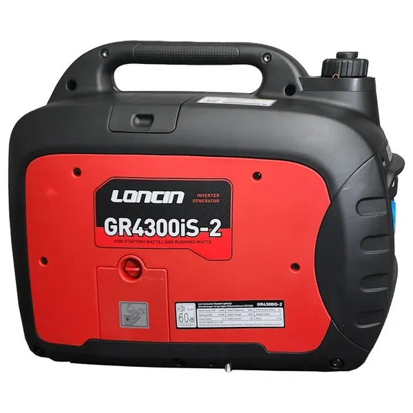 موتور برق 4.3 کیلووات اینورتر کیفی بی صدا لانسین GR4300iS-2 - 5
