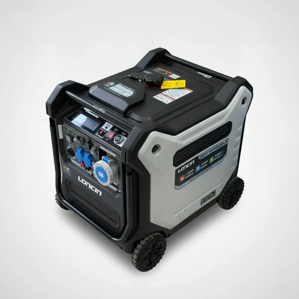 موتور برق سه گانه سوز لانسین مدل GRT12500iS-3 - 3
