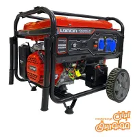 موتور برق 10 کیلووات لانسین مدل LC10000D-S با توان خروجی بالا و سیم پیچ مسی 100%