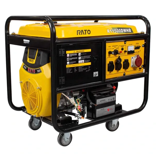 موتور برق 10 کیلووات راتو مدل R11500DWHB - 2