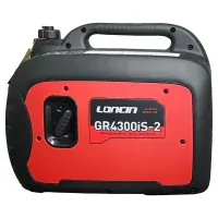 موتور برق 4.3 کیلووات اینورتر لانسین GR4300iS-2 بی صدا، مناسب برای خانه و سفر