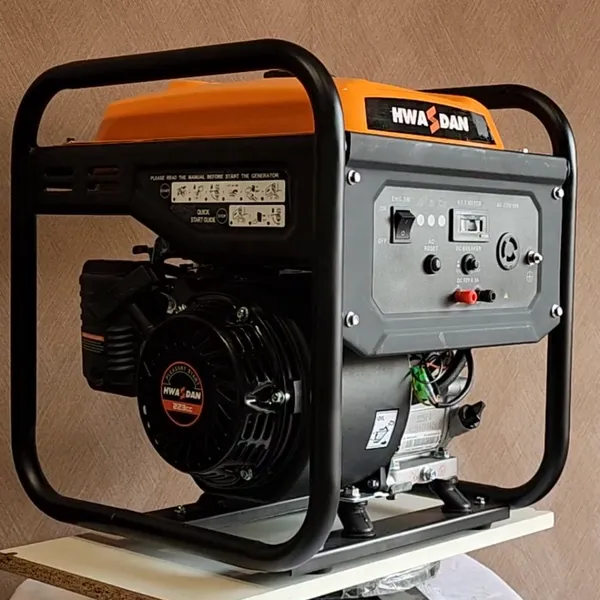 موتور برق دست دوم اینورتری 3.8 کیلووات هواسدان H4500i-1 - 4