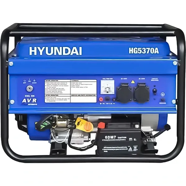 موتور برق هیوندای مدل HG5370A - 2