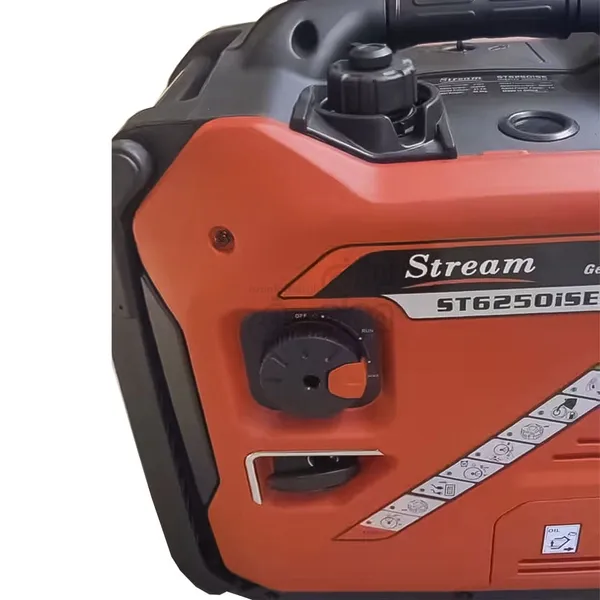 موتور برق بی صدا کیفی سایلنت 5.5 کیلووات استریم مدل ST6250iSE - 4
