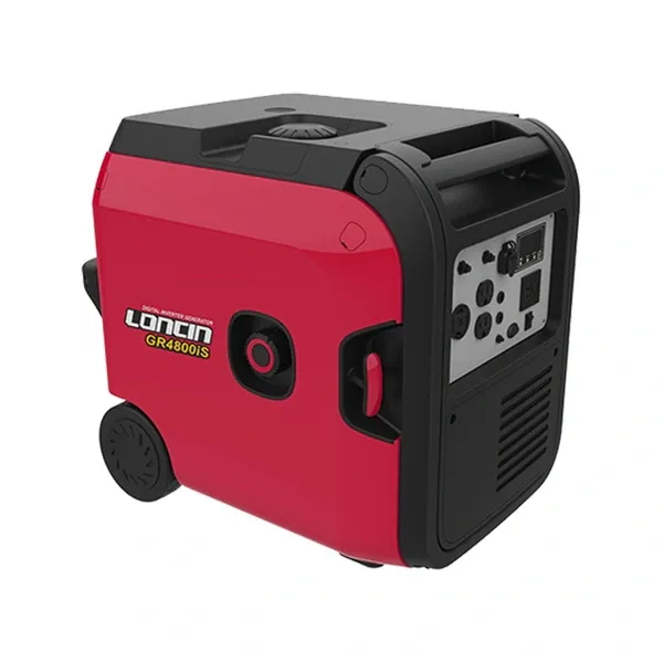 موتور برق 4.8 کیلووات کیفی بی صدا لانسین GR4800iS - 4