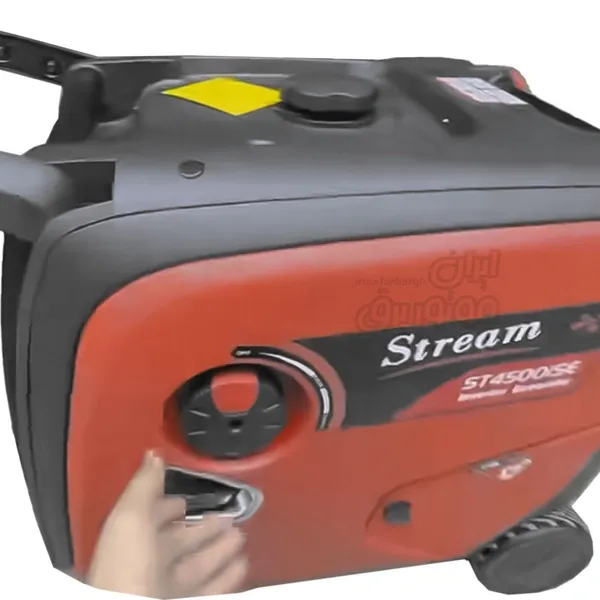 موتور برق کیفی بی صدا 4 کیلووات استریم مدل ST4500iSE - 4