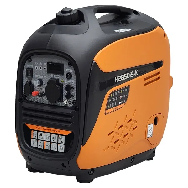 موتور برق کیفی بی صدا 2.4 کیلووات هواسدان H2850iS_K - 3