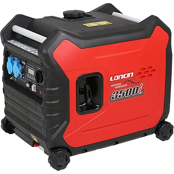 موتور برق بی صدا لانسین مدل LC3500i با توان 3300 وات و باک 10 لیتری