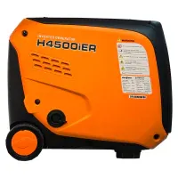 موتور برق هواسدان دوگانه سوز 4 کیلووات مدل H4500iER با سیستم اینورتری و نمایشگر دیجیتال