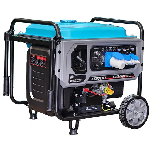 موتور برق 9 کیلووات لانسین مدل GH9000i - 2