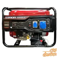 موتور برق 6.5 کیلووات لانسین مدل LC6500D-S با نمایشگر دیجیتال و مخزن سوخت بنزین