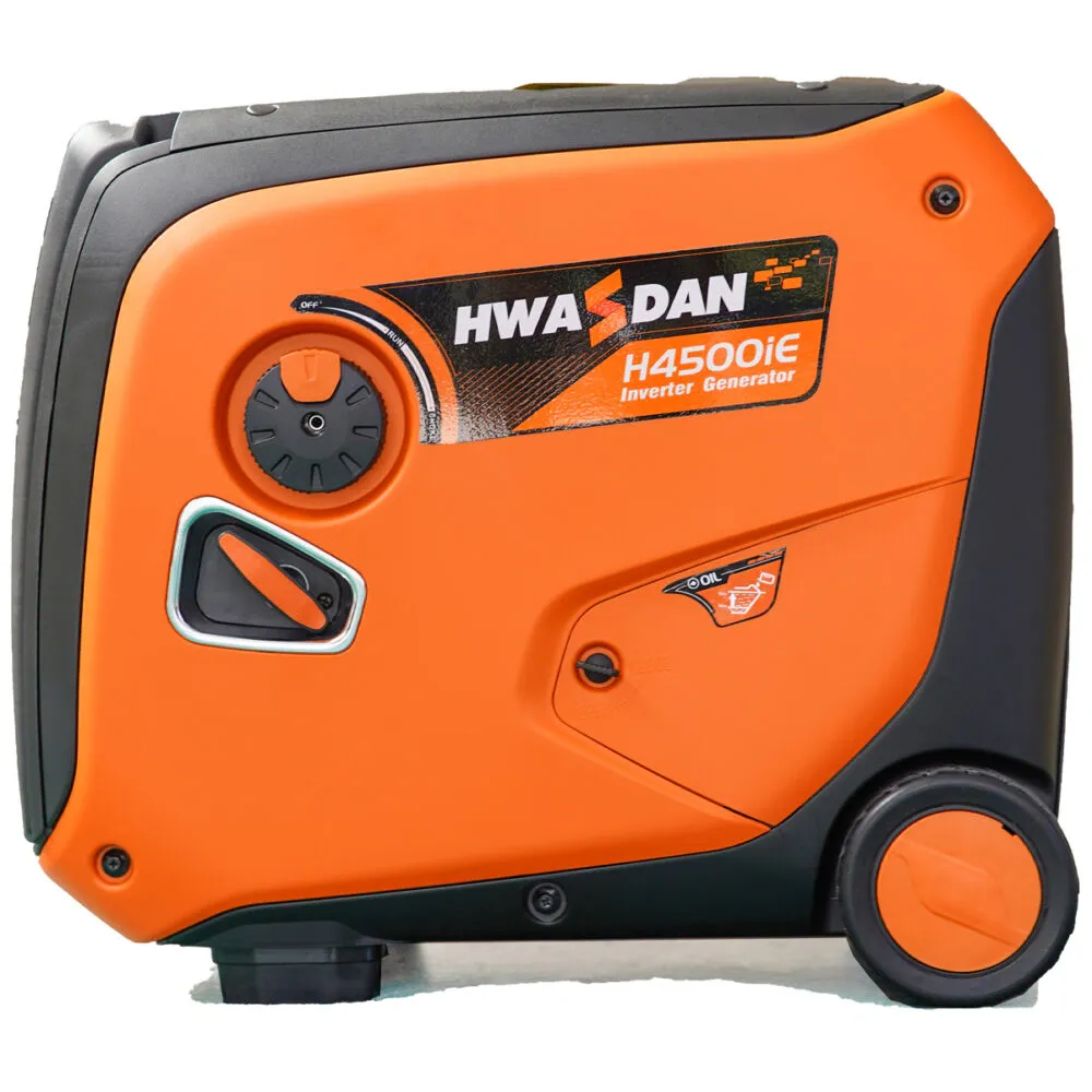 موتور برق کیفی H4500iE هواسدان بی صدا - 4