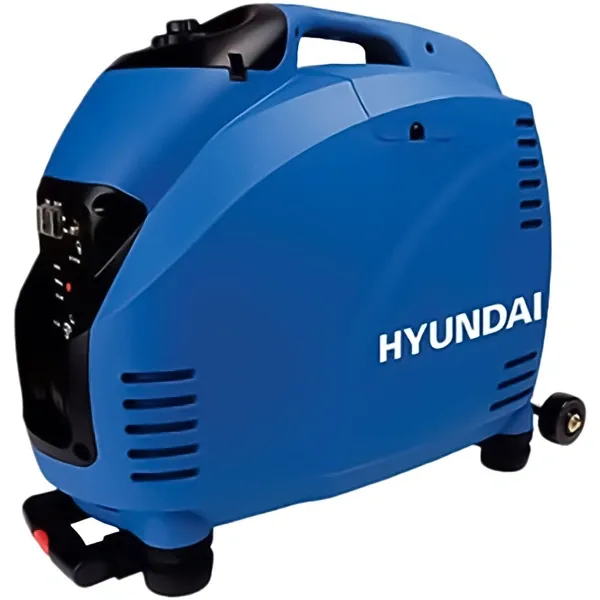 موتور برق بی صدا هیوندای مدل HG3550 با توان 3500 وات و سیستم اینورتر