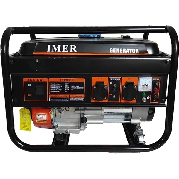 موتور برق بنزینی هندلی ایمر مدل LT3900B با توان 3000 وات و باک 15 لیتری